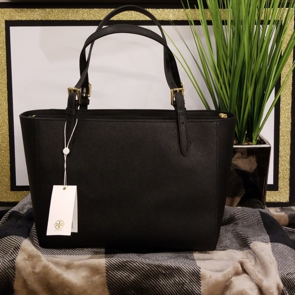 ❌SOLD🚫GENUINE TORY BURCH TOTE - Picture 2 of 8